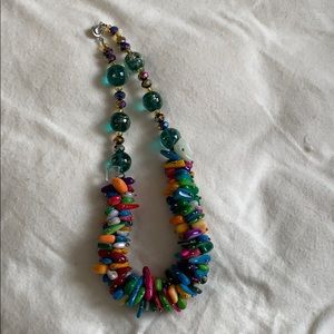 Hand made African necklaces